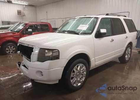 2011 Ford Expedition Limited z USA, uszkodzony, nr VIN 1FMJU2A59BEF38664